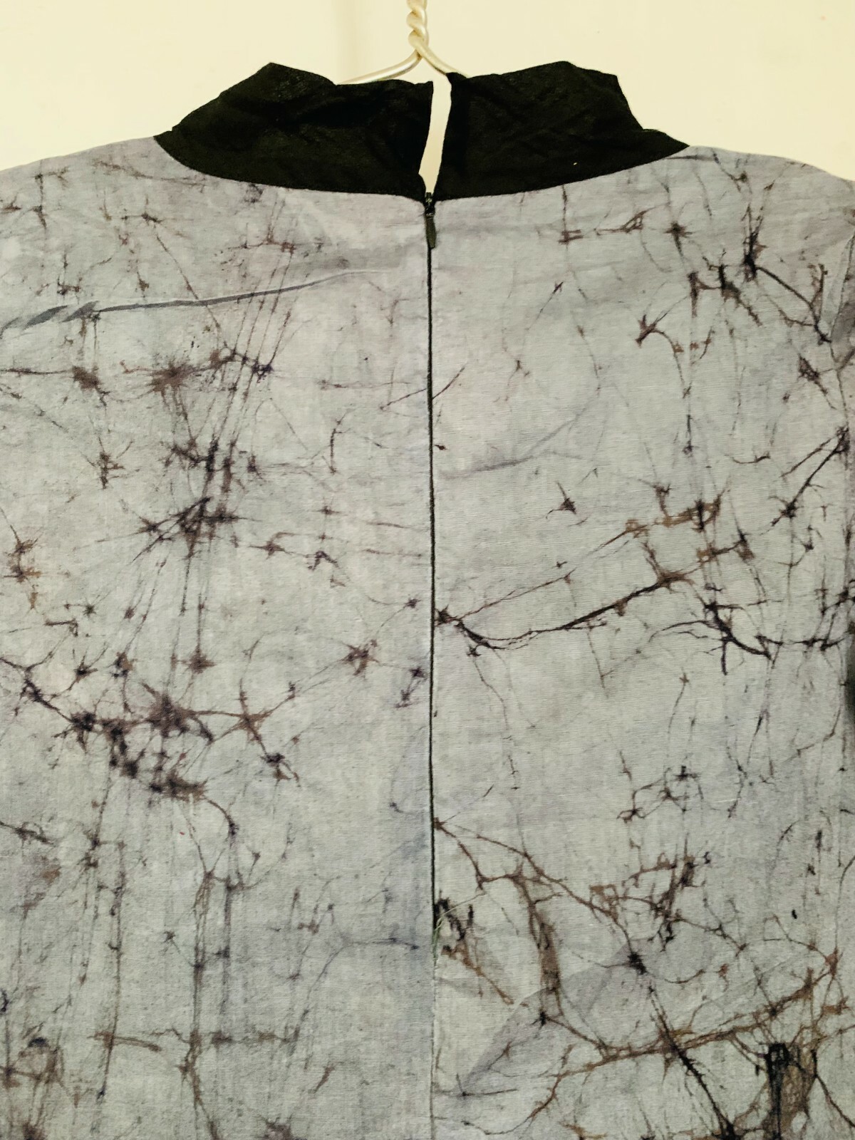 100% Pure Ceylon Cotton Handcrafted Floral Motif Batik Dress