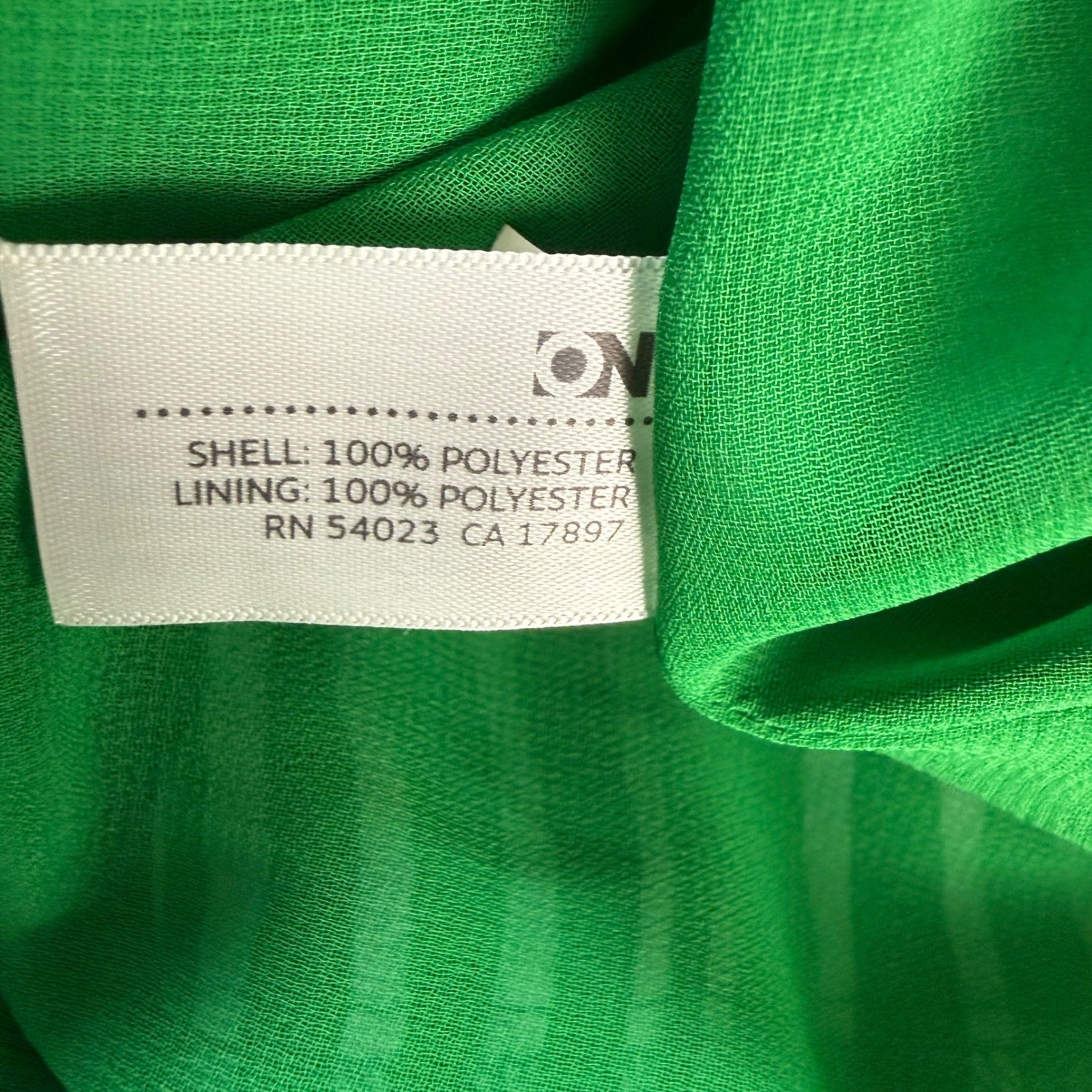 Old Navy Womens Green White Abstract Wave Strapless Maxi Dress Size M Tie Belt