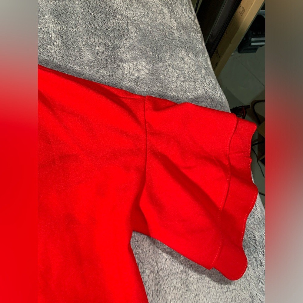 NWT Everly red dress medium