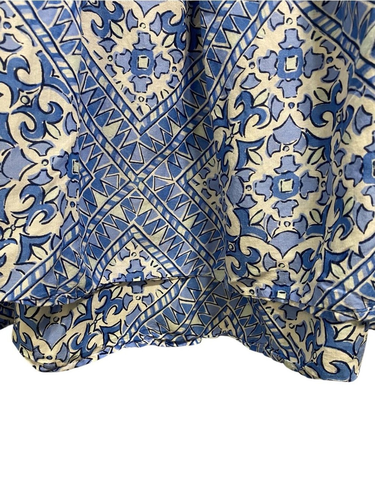 Vineyard Vines Cay Scarf Print Mini Dress