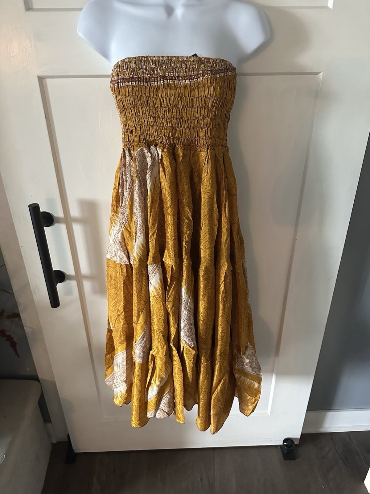 Boho Dress Sun Dress Skirt Junglee Billee Women’s Hippie Free Size S M L XL Fest