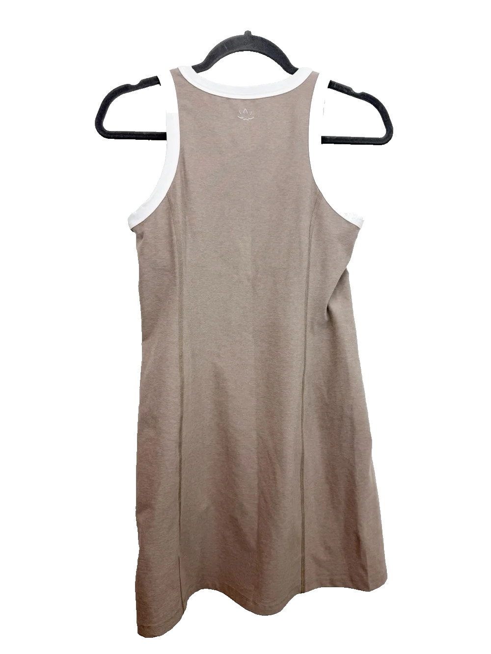 Beyond Yoga Spacedye Outlines Dress Oat Heather | White Size Small