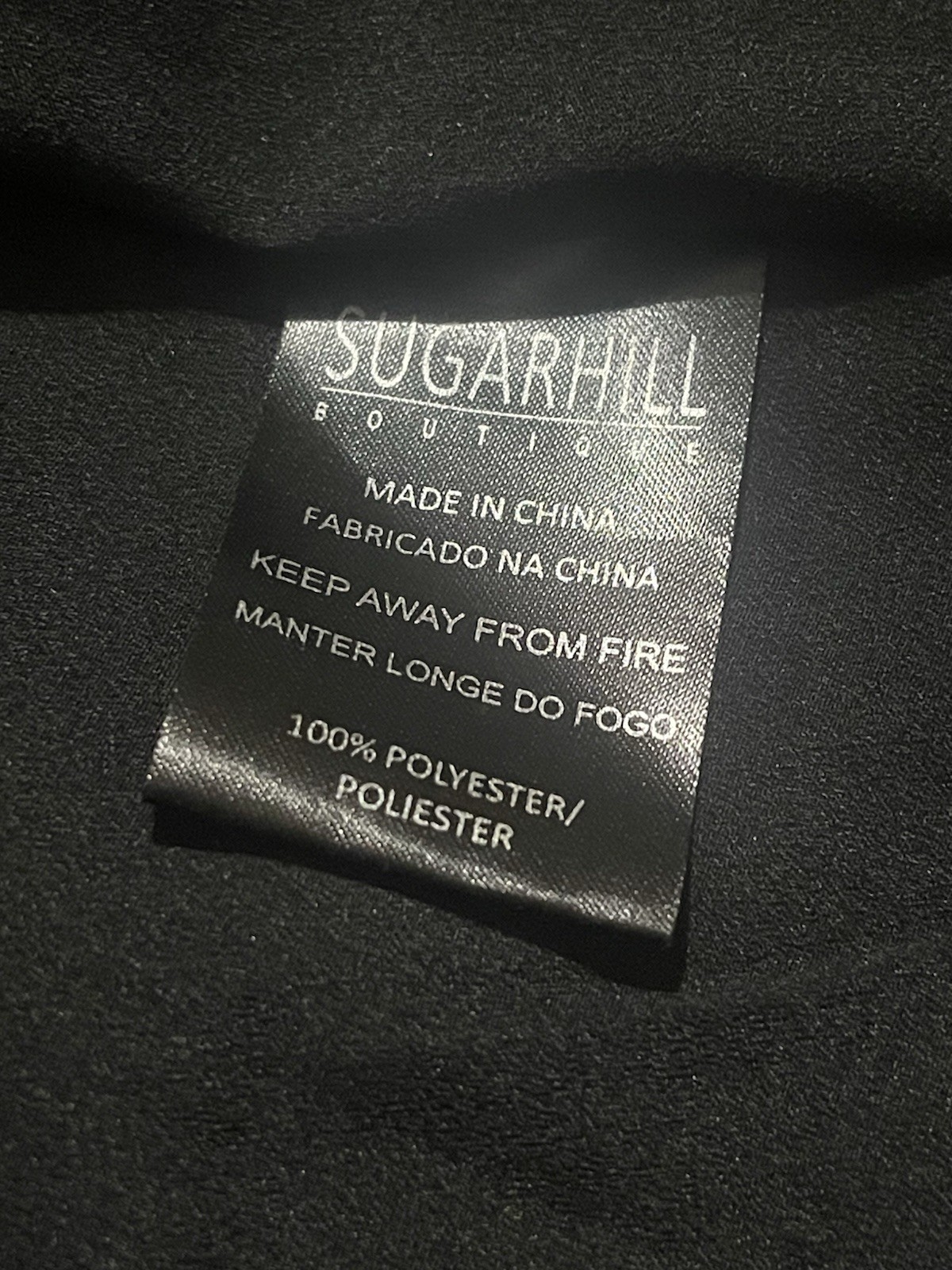 Sugarhill Flattering Fit&Flare Lined side zip Dress Woman 14 Excellent Condition
