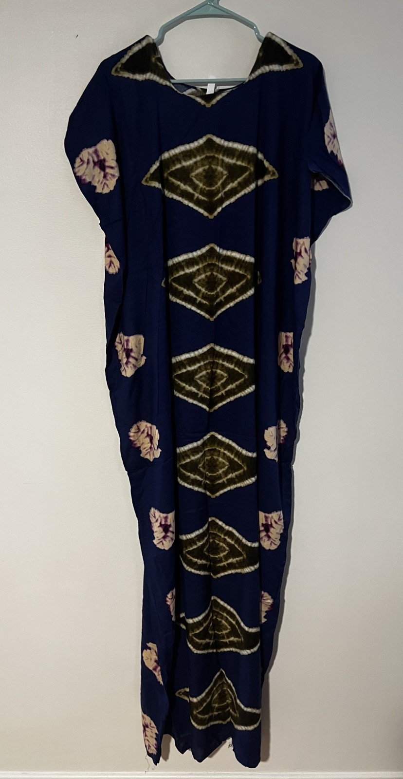 New Kaftan/ MooMoo/ Baati One size fits Most 60 inch length