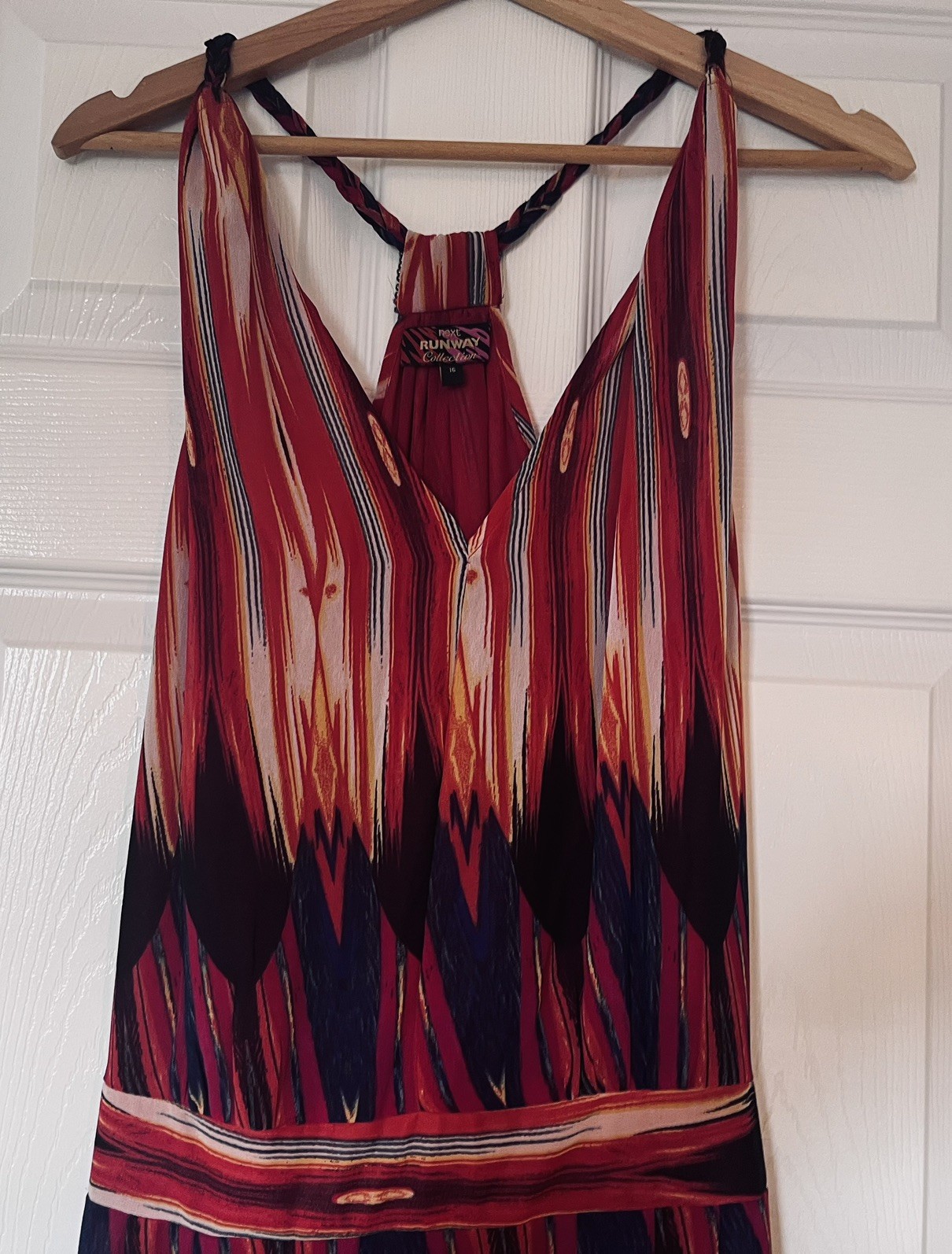 Women’s NEXT Runway Collection Maxi Dress Size 16