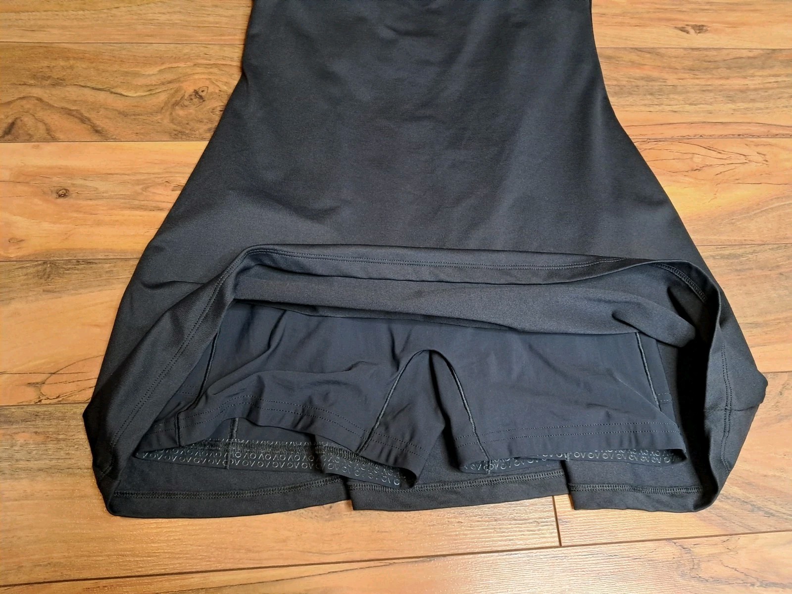 Outdoor Voices The Exercise Dress Size M Racerback Workout Quick Dry Black