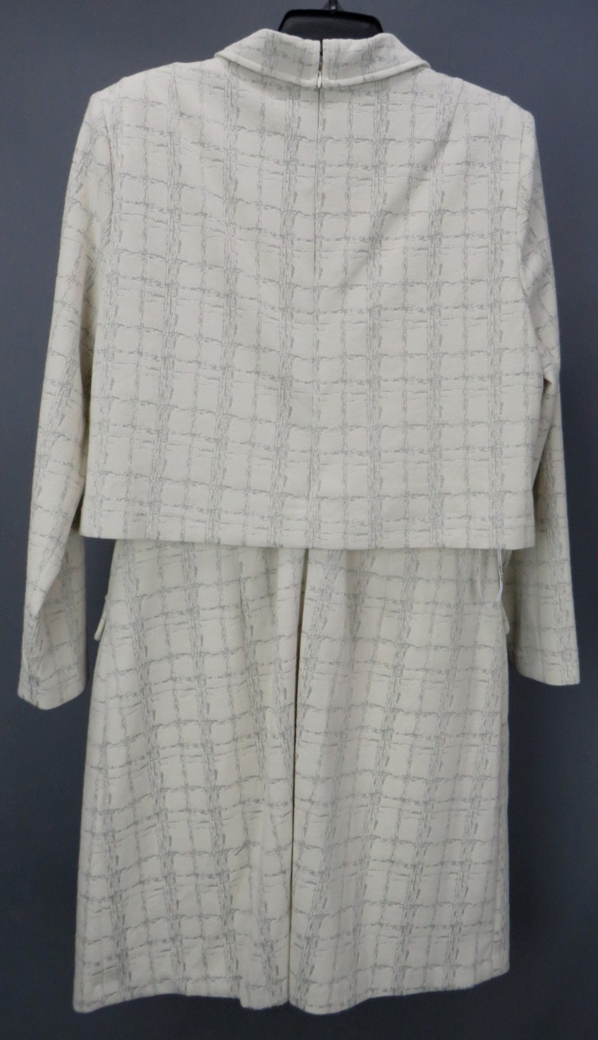 Calvin Klein Sheath Jacket-Top Dress MSRP $189 Size 14 # 14A 2710 New