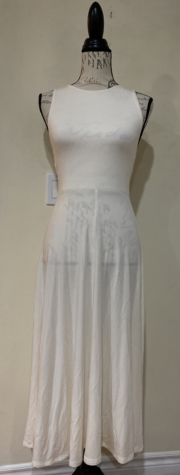Aritzia Wilfred Medium Beach Cut Out Cross Open Back Dress Size S/P