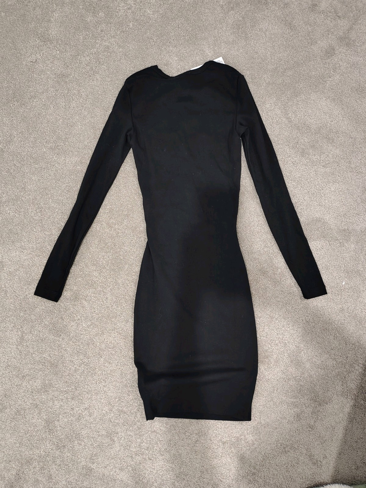 Kookai Black Cutout Mini Bodycon Dress Size 6 AU, Size 0 US. RRP $110