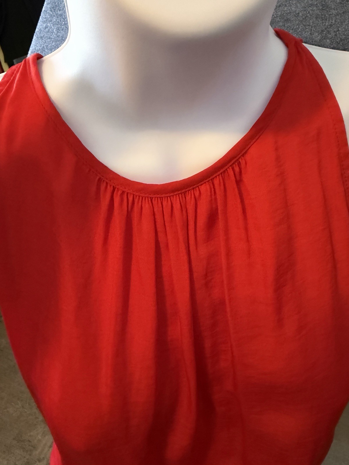 Do+ Be Orange Sleevless Slip Dress S