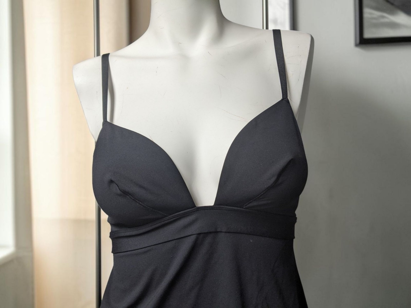 ERES Black Silhouette Dress Size 40 US 8 NWT