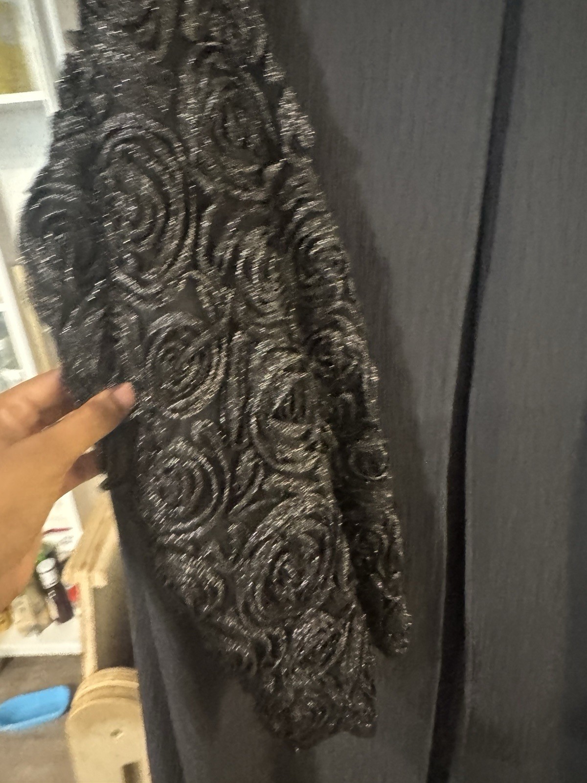 Gray Abaya