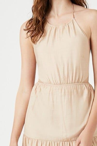 Forever 21 Women’s Dress Oatmeal Size Small NWT