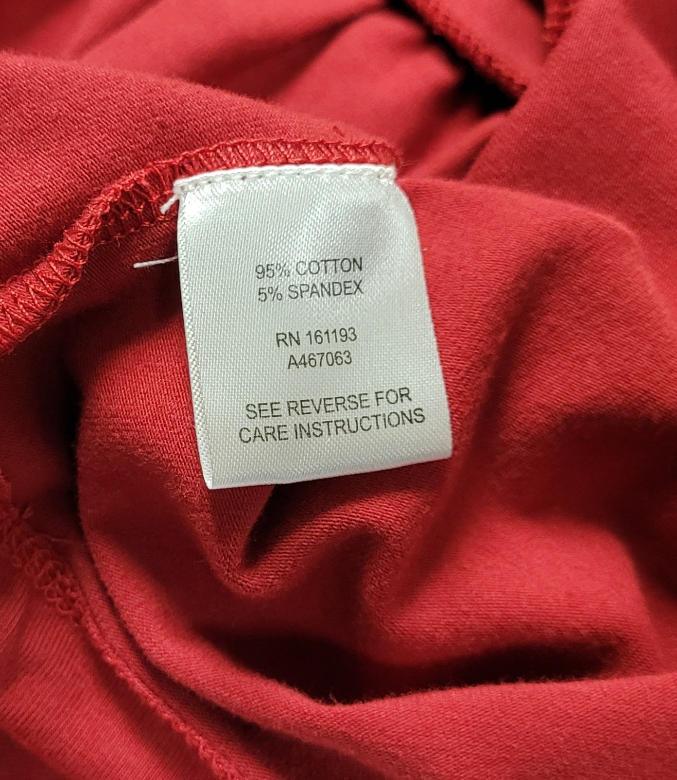OSO Casuals Fleuri A-line Swing Midi Red Dress Cap Sleeve Front Pockets Women XS