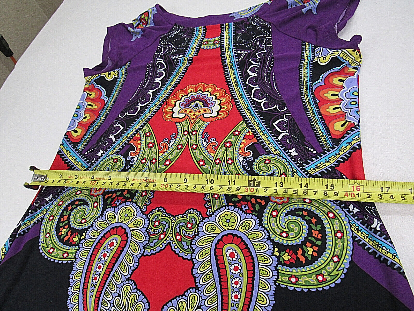 Snap Brand L [ 34in Bust 32W 40in Hips 34L ] Short Dress Multicolored.