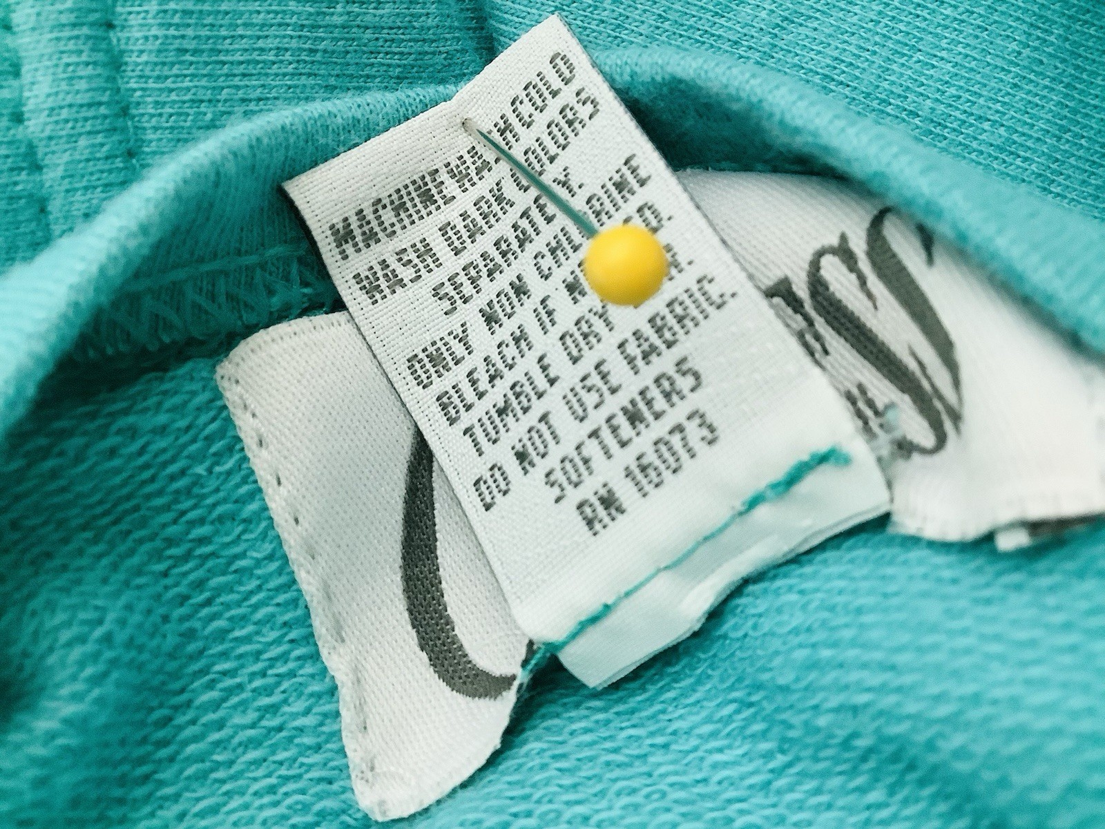 CYPRESS TSHIRT Dress (S) Long, Slits, 3/4 Sleeve Turquoise, Pockets Cozy Comfy