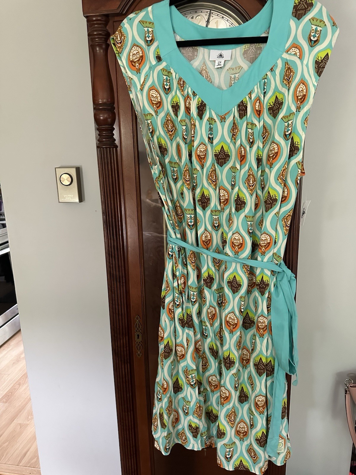 Disney Parks Polynesian Resort 50th Anniversary Legacy Dress Women’s Size 2x