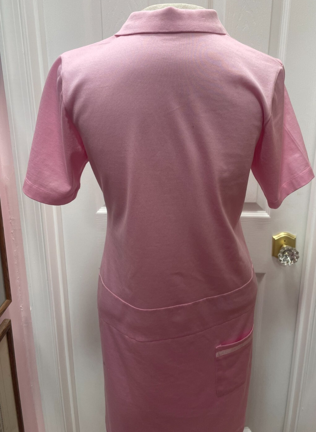PETER MILLAR- LIGHT PINK PULL OVER DRESS- SIZE MEDIUM- WOMEN’S