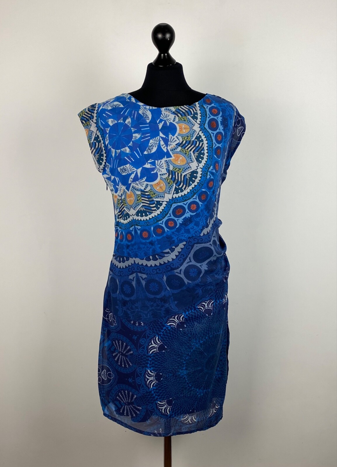 DESIGUAL women’s dress 95% viscose 5% elastane Size 40