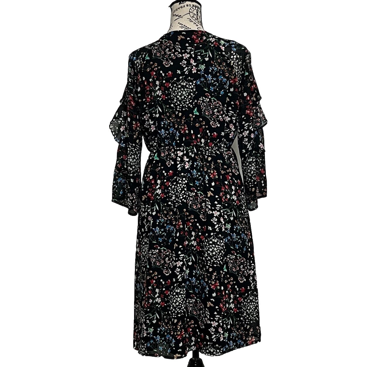 Walter Baker Floral Cottegecore Dress 10 Women’s Fairy Boho Peasent Whimsical