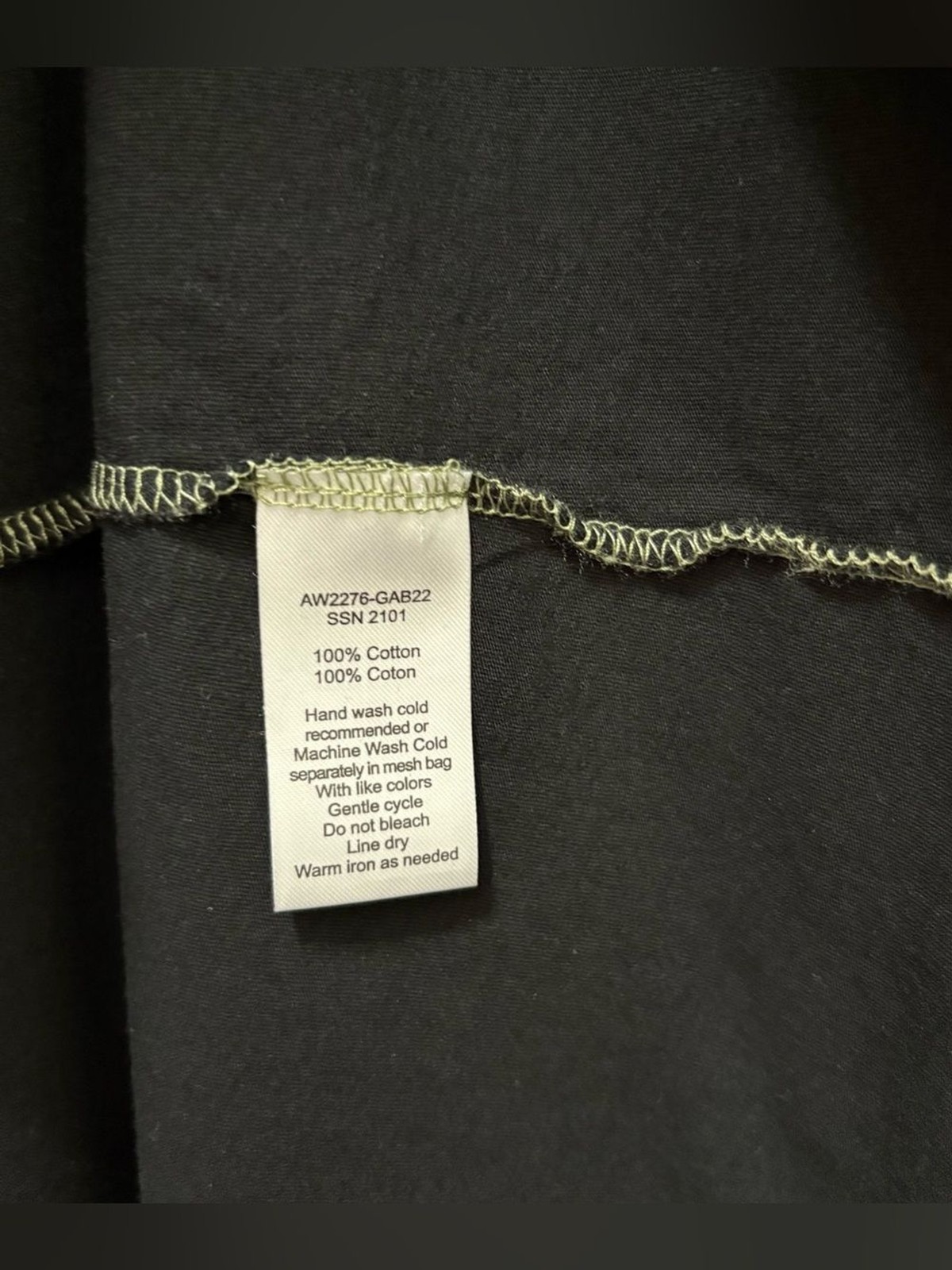 ATM Anthony Thomas Melillo Dip Dye V-Neck T-Shirt Dress – Agave Combo Size Small