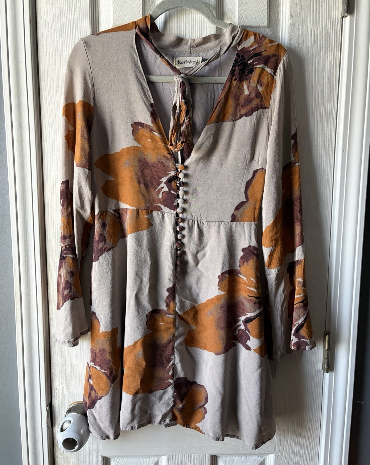 b.original Women’s Floral Boho mini dress