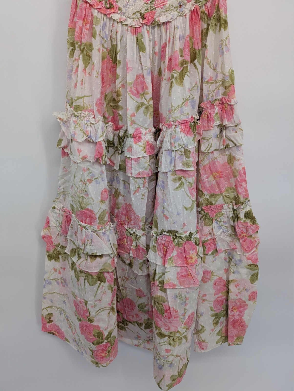 NWT NEEDLE & THREAD Rose Bluebell Bandeau Ballerina Dress Size UK 12 US 8 #1D452