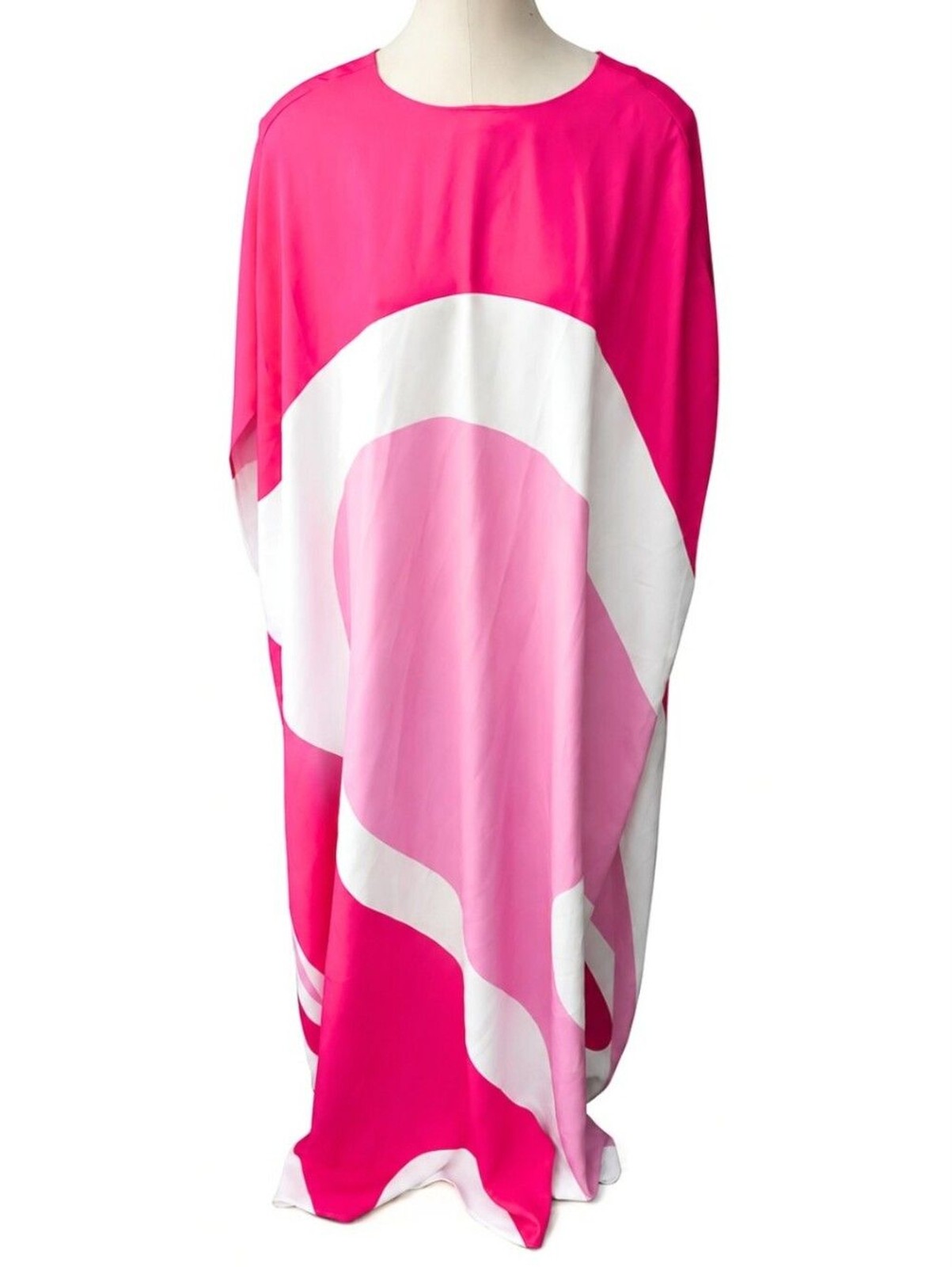 Marina Rinaldi x Sara Battaglia Plus Size 14 Teramo Abstract Print Maxi Dress