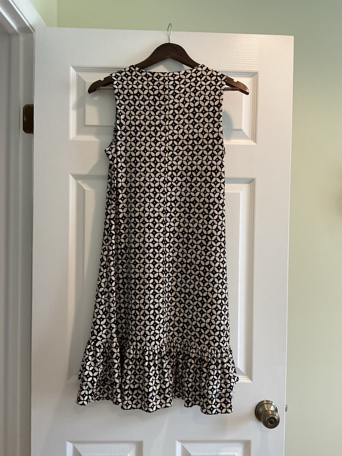 Harper Rose Dress , Sleeveless A-line, Size 4, New With Tags, Black & Ivory