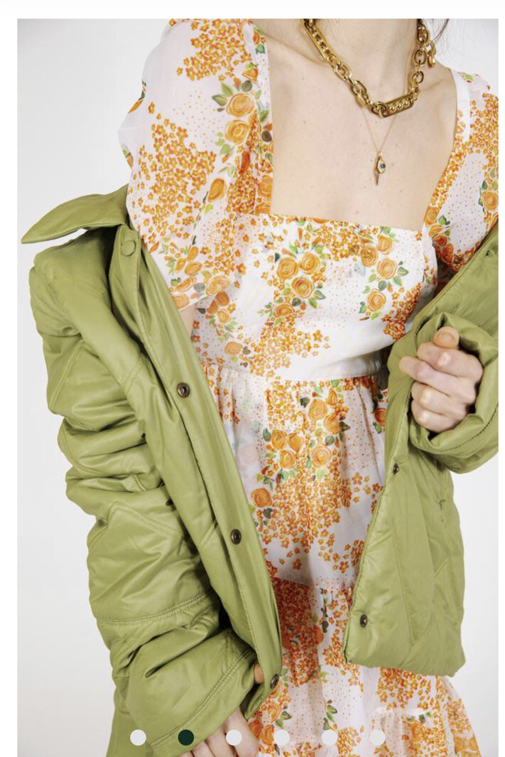 ALL THINGS MOCHI DIWATA DRESS SIZE S /BNWT $585