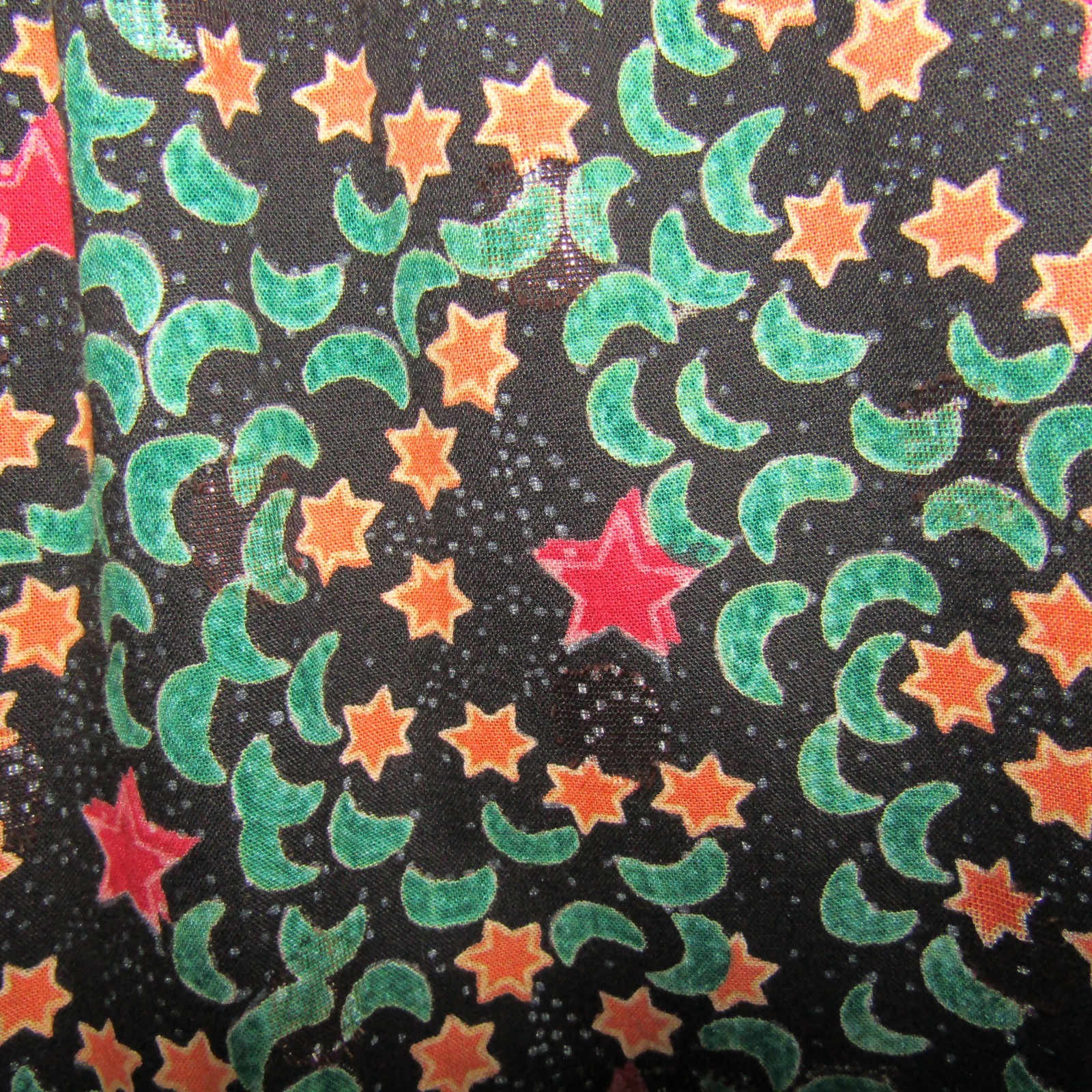 Roller Rabbit Anthropologie Fiorella Mini Dress L Celestial Black Stars Moons
