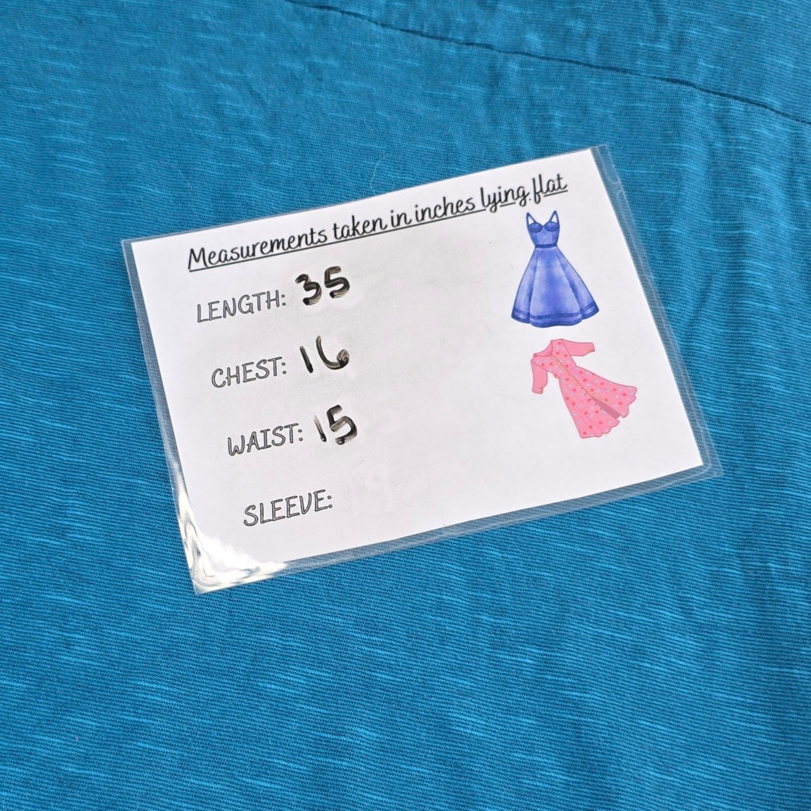 Toad & Co Avalon Dress Womens Medium Teal Blue Organic Cotton Tencel T1772804