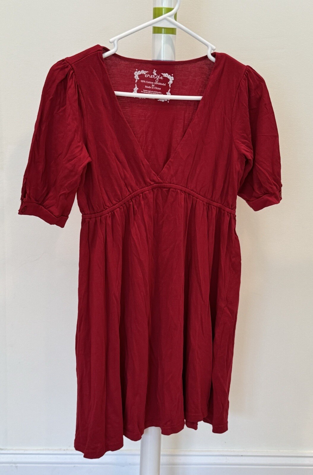 Energie Tunic Women’s Cotton Dress – Size M