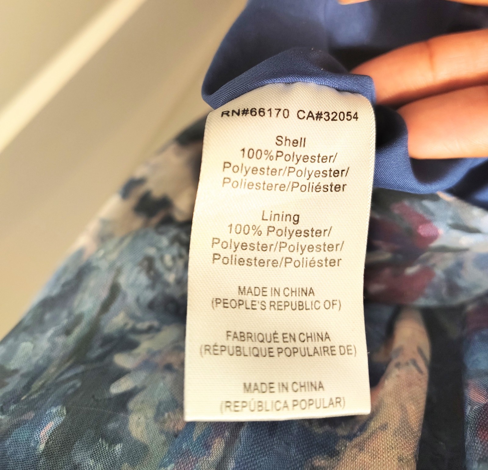 NWT- Retail $230- Hutch Anthropologie Floral Blue Ruffle Midi Dress Wedding 20W