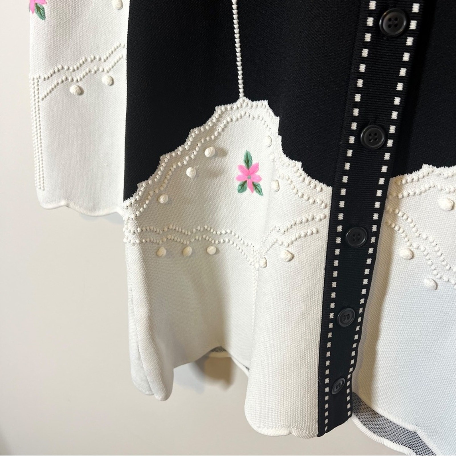 RARE Alice McCall Come Over Jacket Dress Floral Lace Size 8