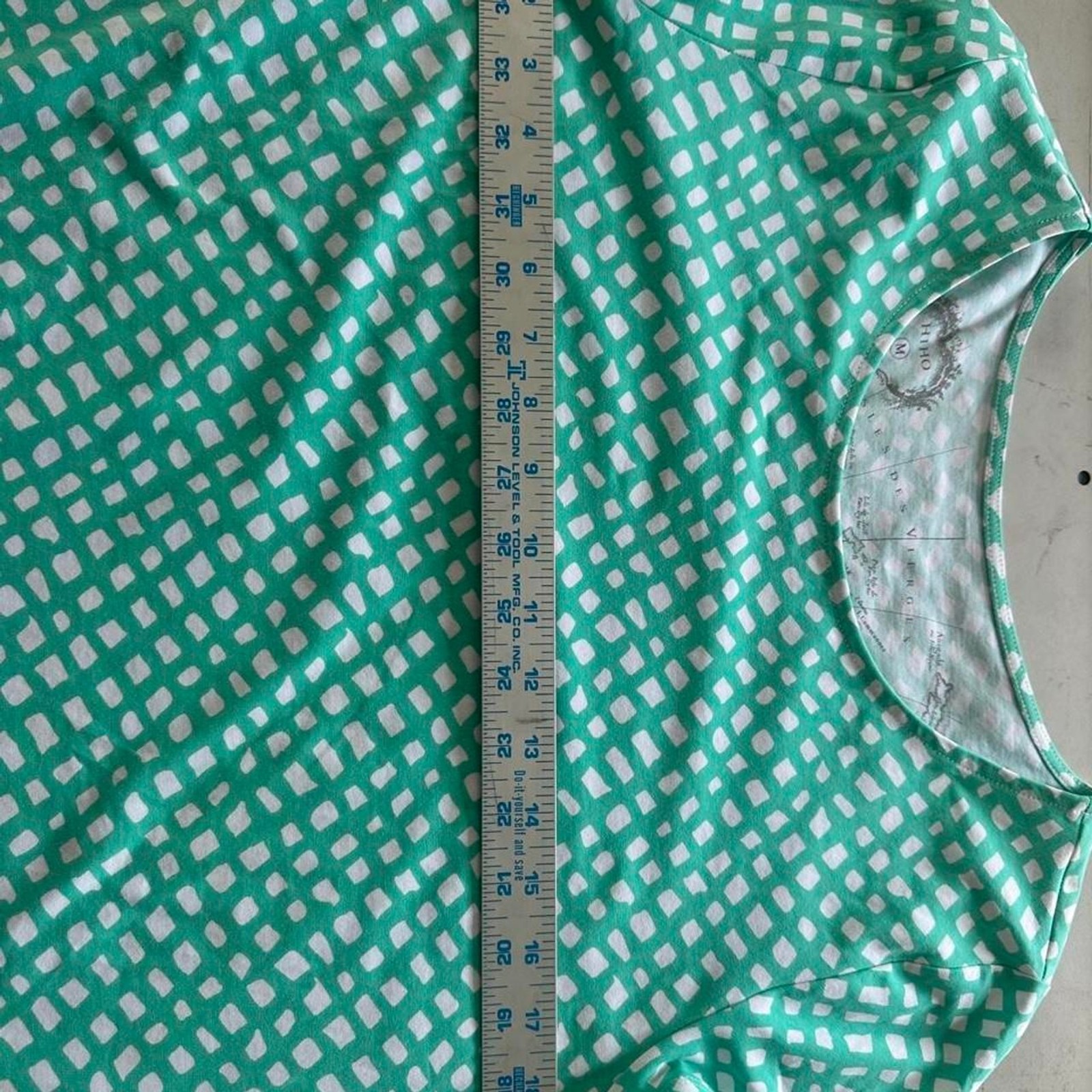 HIHO Tortola British Virgin Islands mini dress