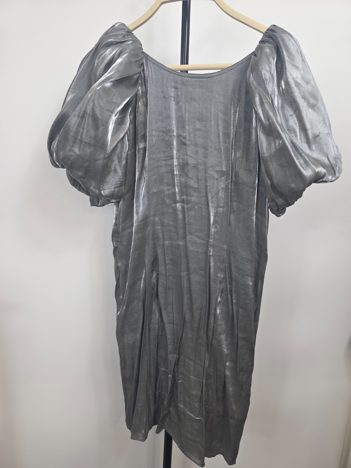 Vertigo Paris Puffy Sleeve Dress Size M