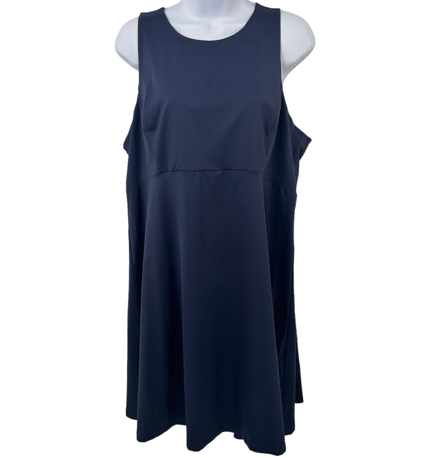 Ocean + Coast Womens Dress Size XL Troop Blue Outdoor Moisture Wicking UPF UV 30