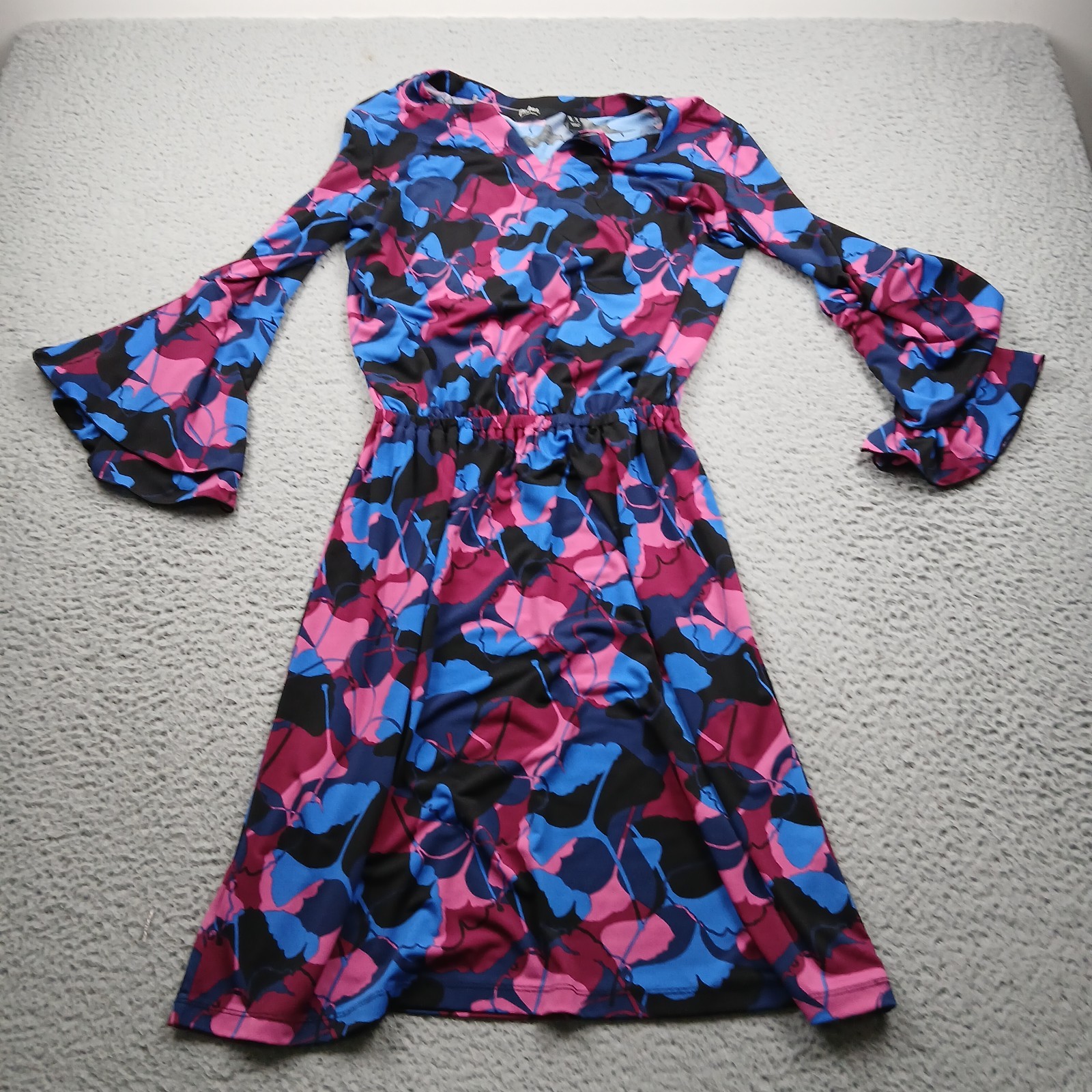 Du Jour Dress Womens Medium Long Sleeve