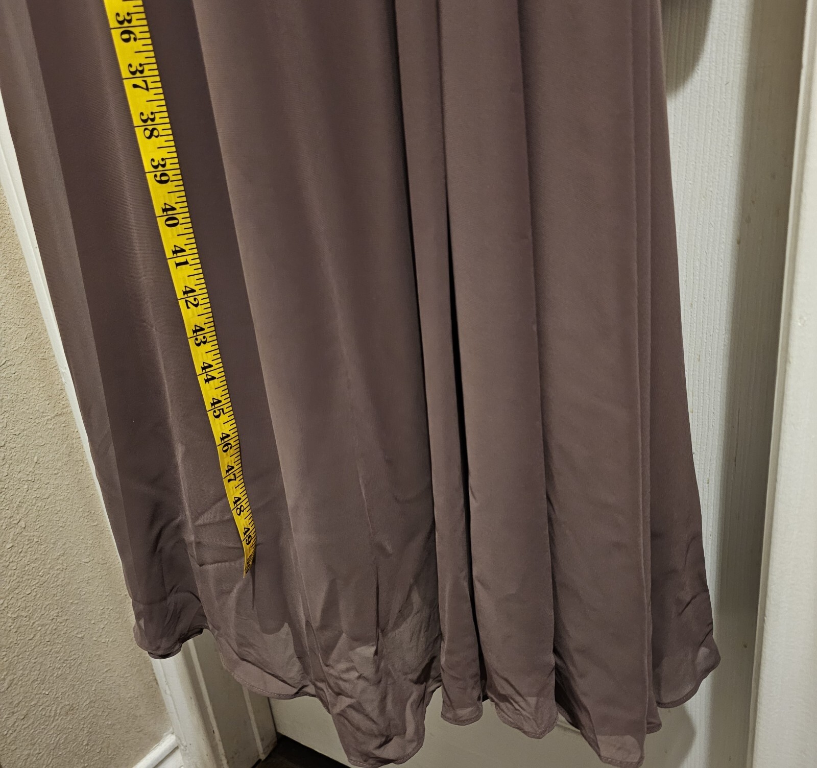 NEW Alfred Angelo Size 10 Evening Dress Formal Gown Bridesmaid Strapless Mocha