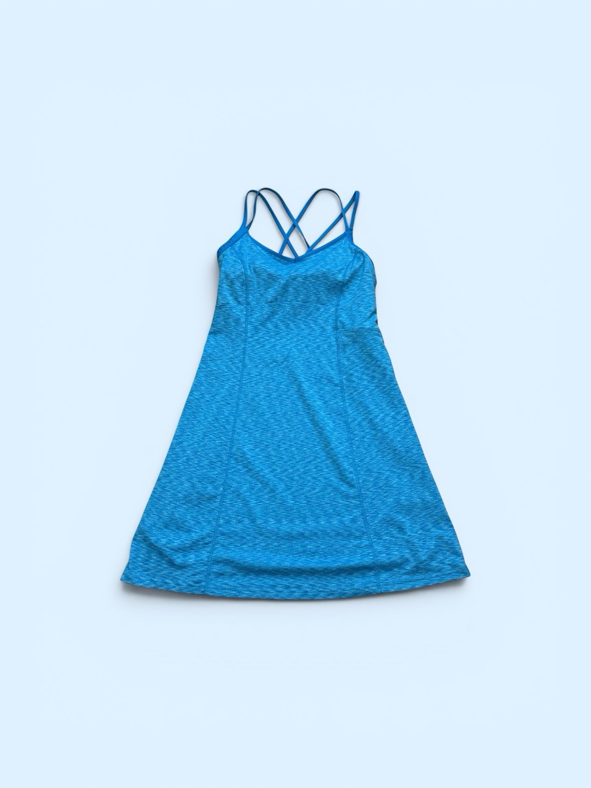 North Face Sleeveless Stretch Dress Womens Size M Athleisure Athletic Sportswear