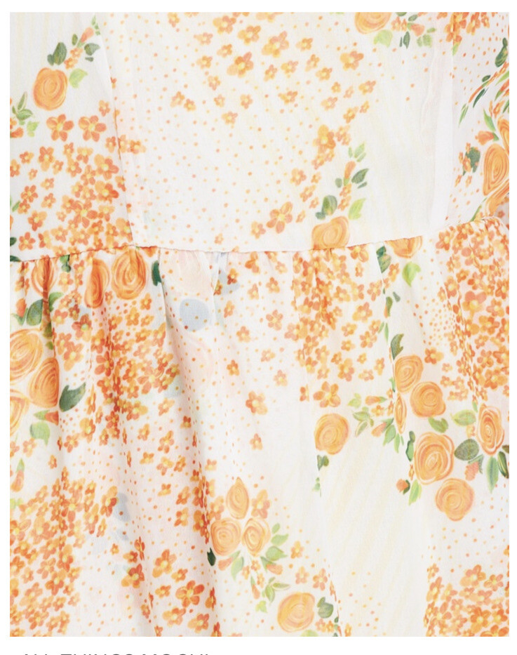 ALL THINGS MOCHI DIWATA DRESS SIZE S /BNWT $585