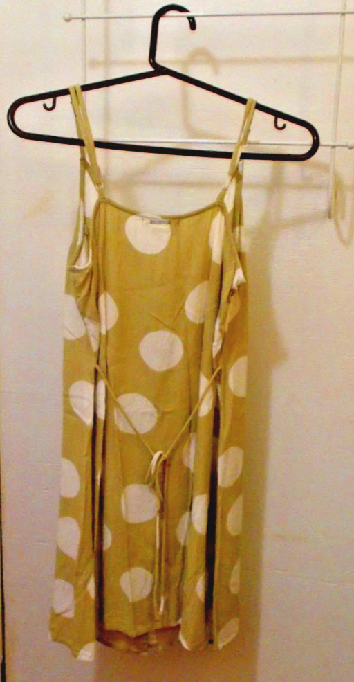 BillaBong Button Down Summer Sundress Coverup Size L