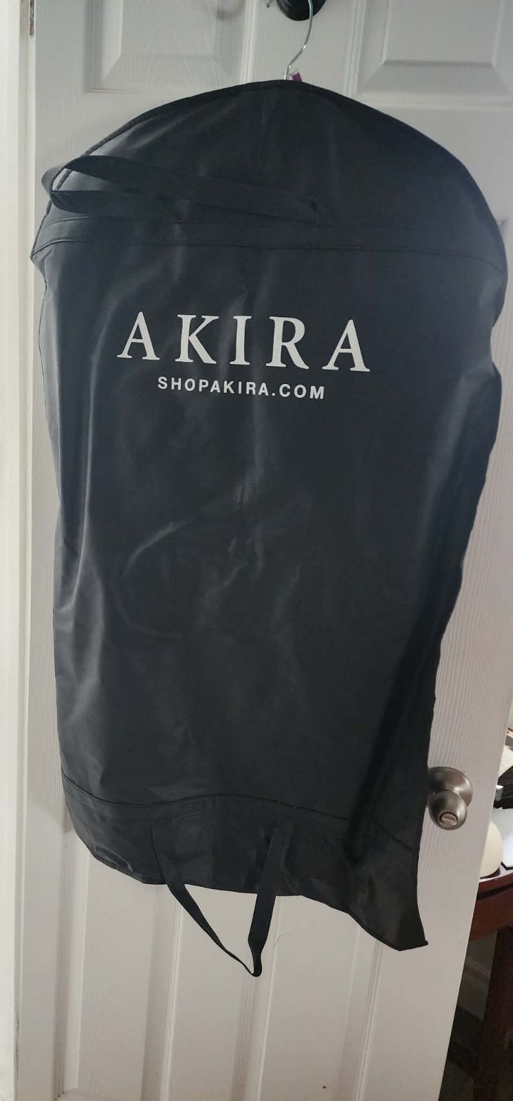 NWT AKIRA Red Ruffle Sleeve Plunge Tulip Mini Dress Women’s Medium Party