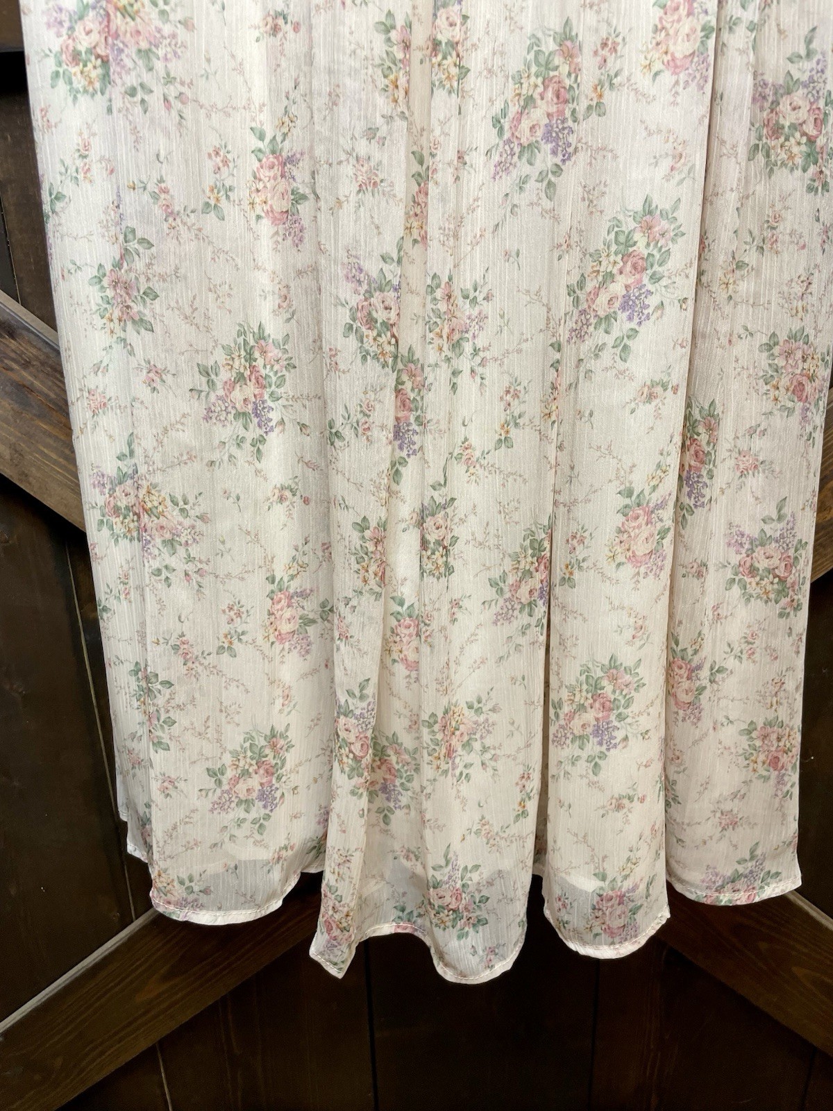 NWT Worth Collective Maxi Dress in Pink Floral *SMALL* Bump Friendly
