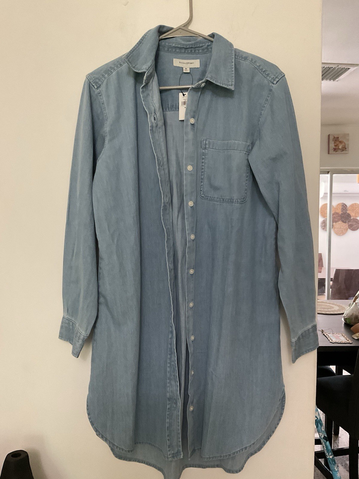 Banana Republic Women’s Dress Jeans Size M Cotton Blend Blue