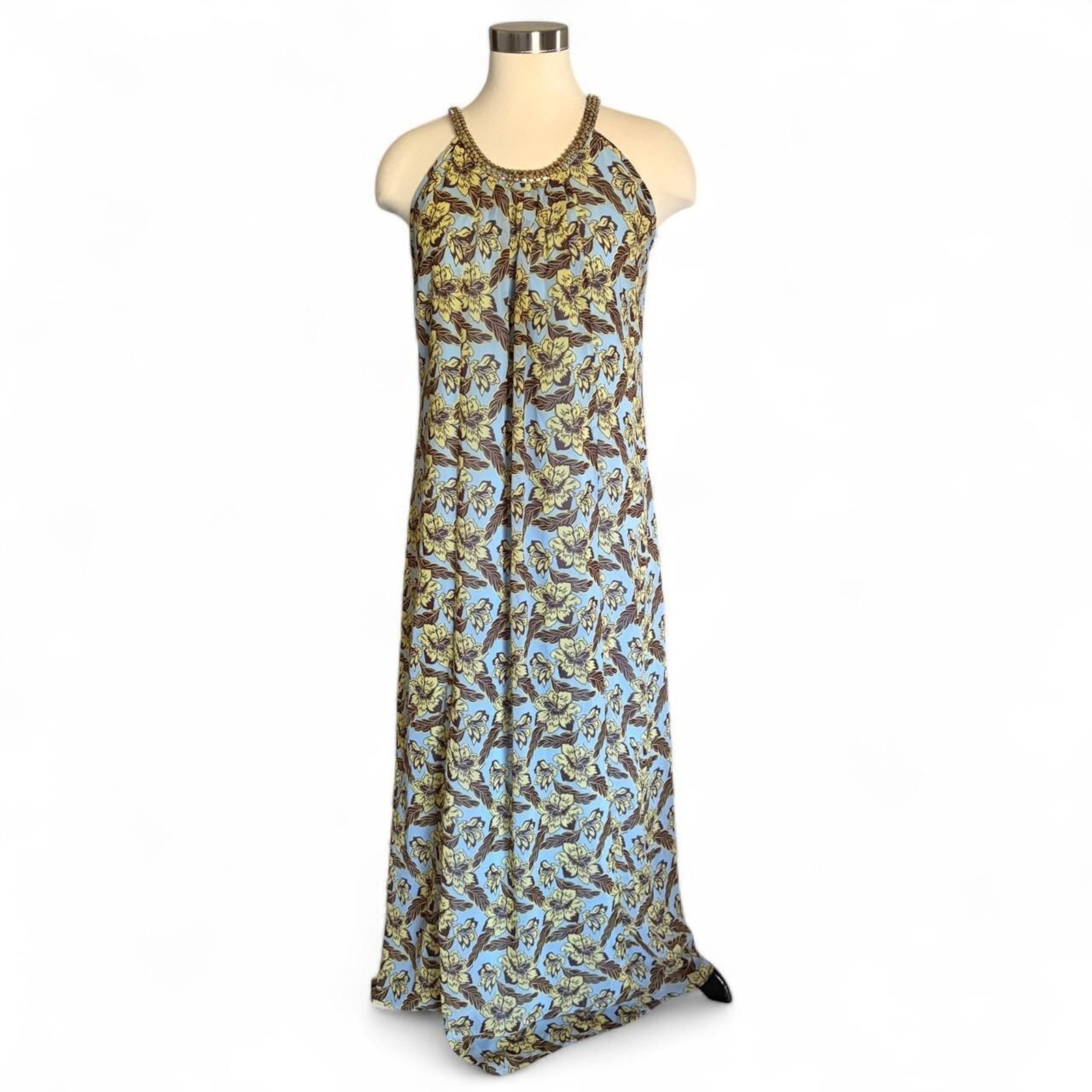 Unbranded Women’s Blue and Green Dress