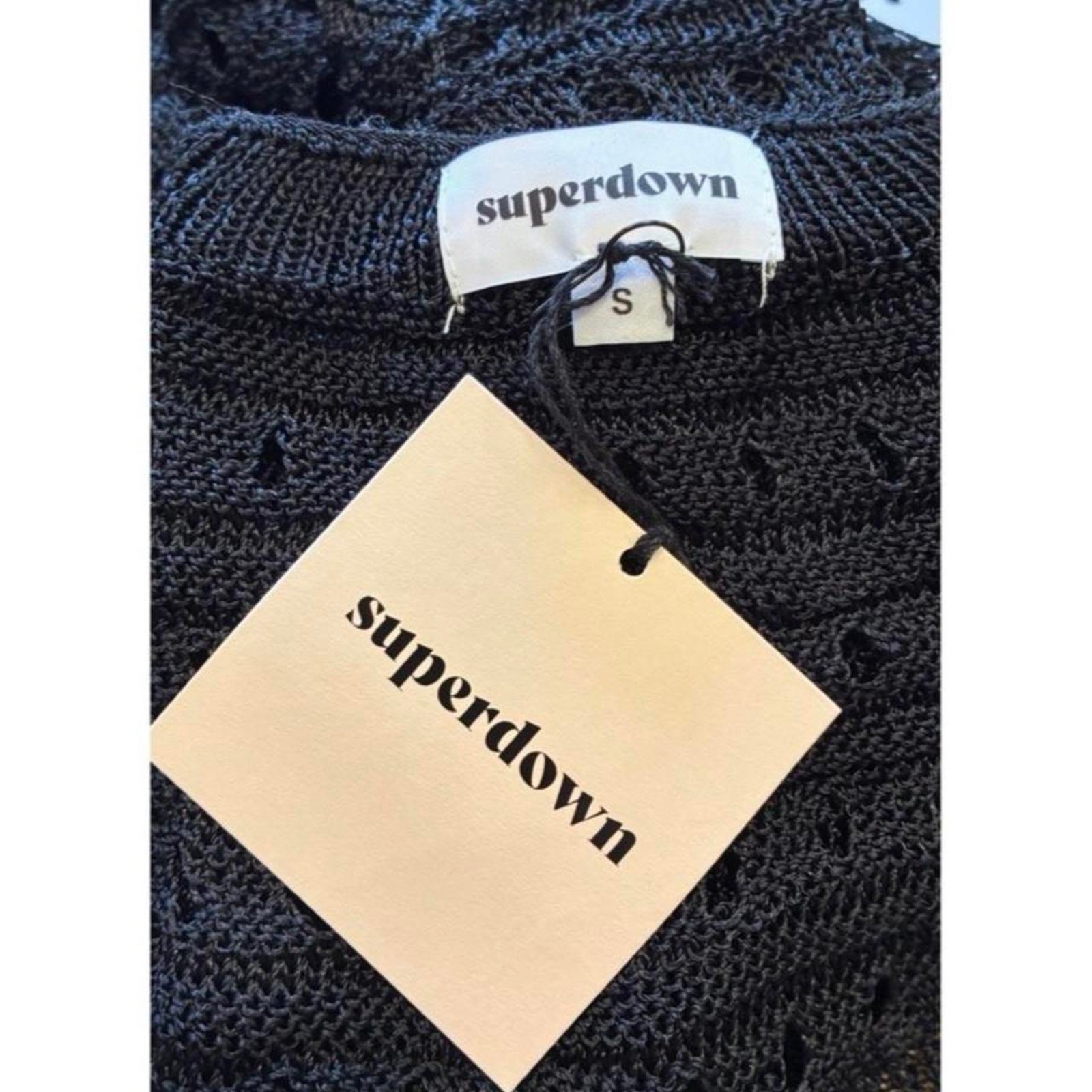 Nwt superdown antonella crochet