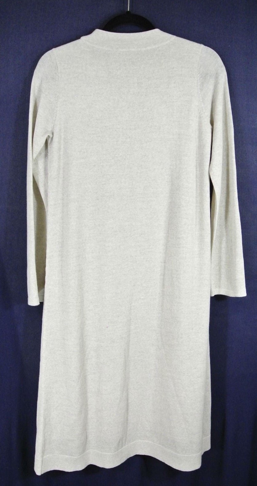 NEW Eileen Fisher Layered Wool Dress in Natural – Size XXS #D453