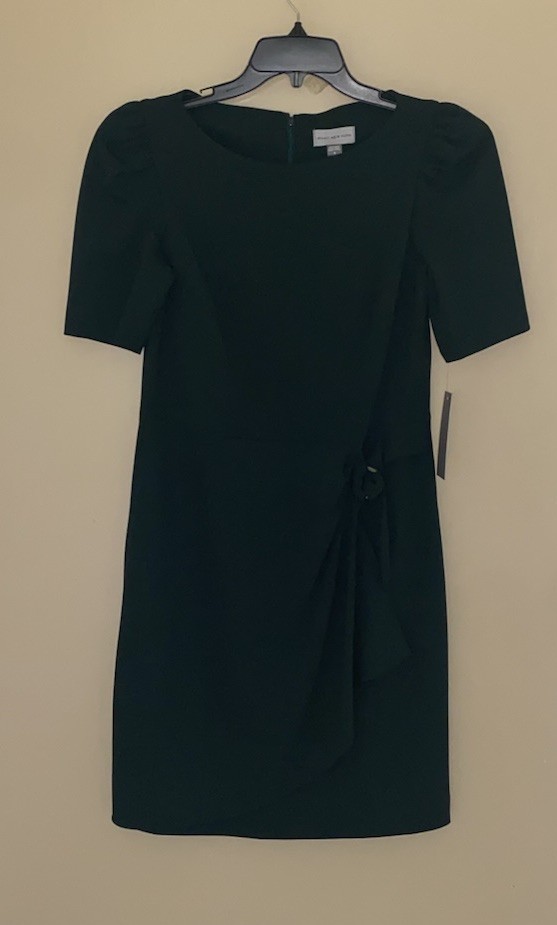 Marc New York Dark Green/Pine Sheath Dress Women’s Size 8 NWT